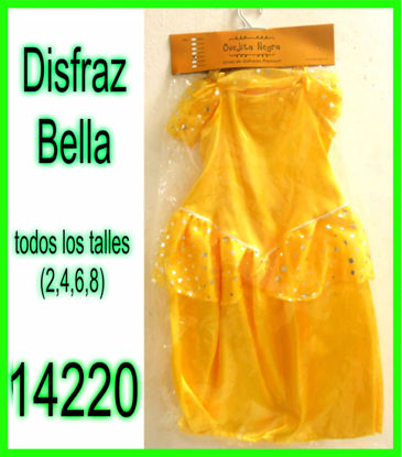 Imagen de DISFRAZ BELLA  AMARILLO 8.24